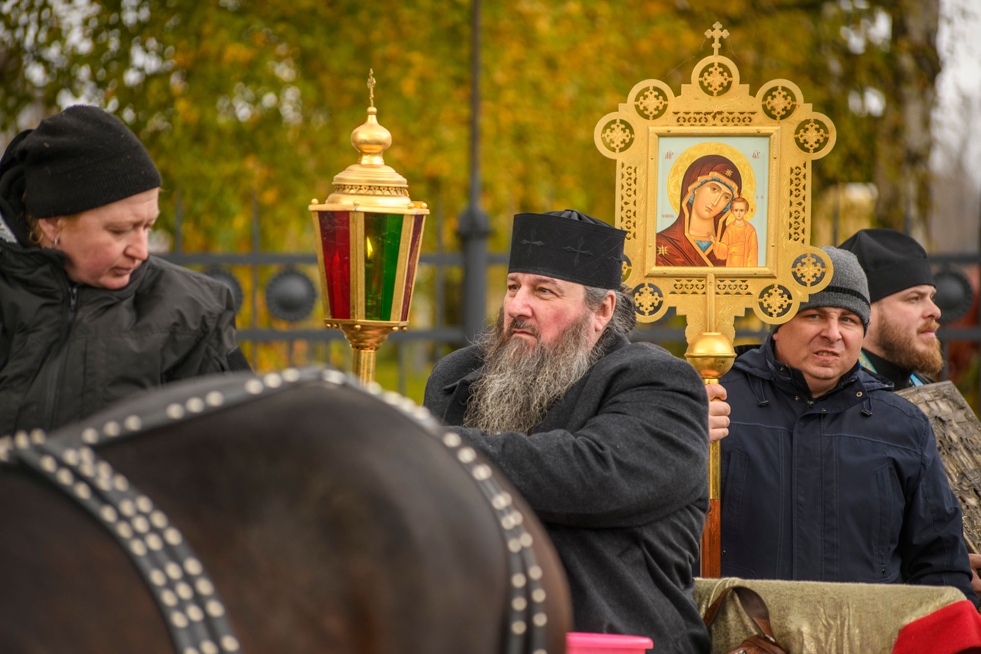 Паисиевский крестный ход в Угличе