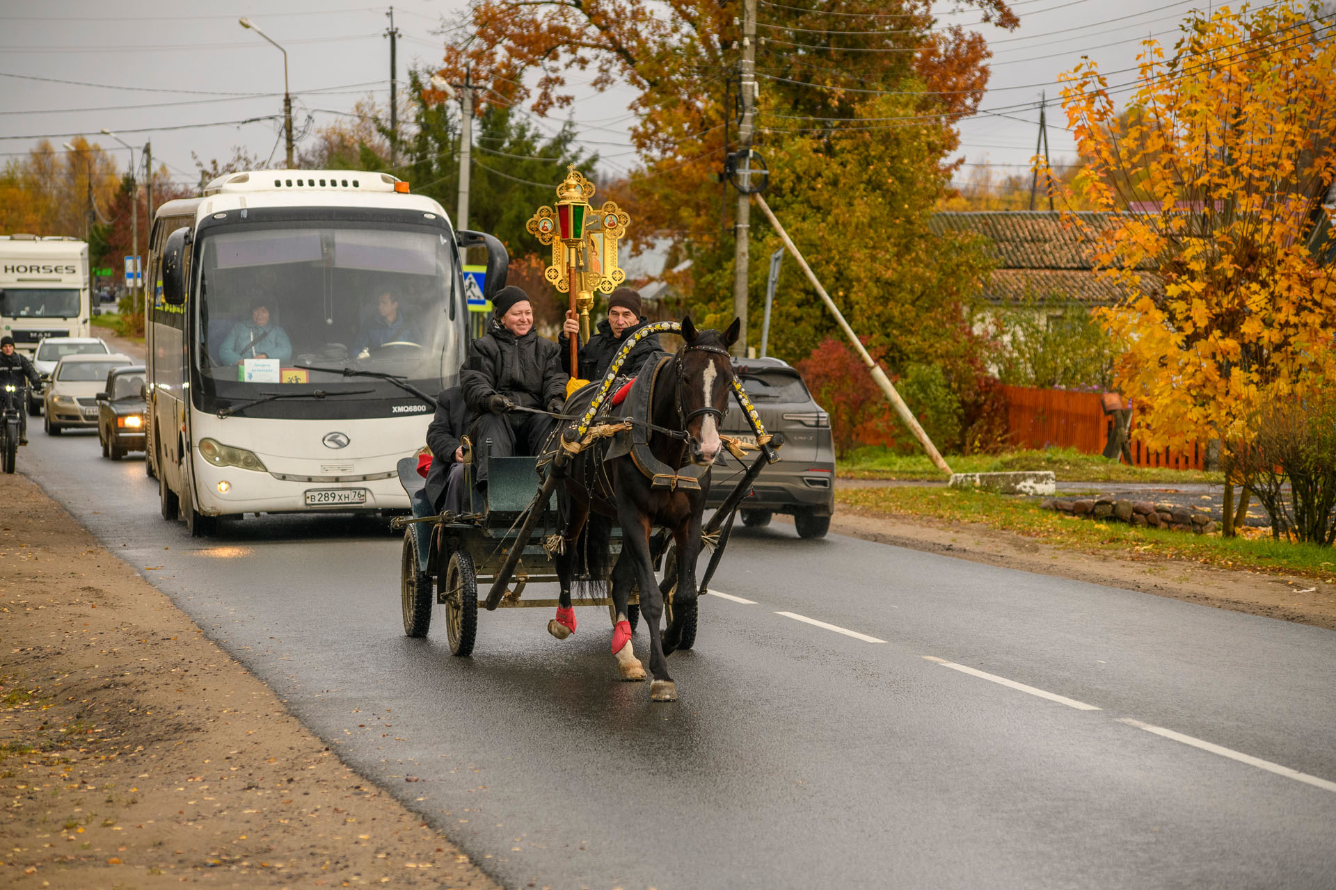 Паисиевский крестный ход в Угличе
