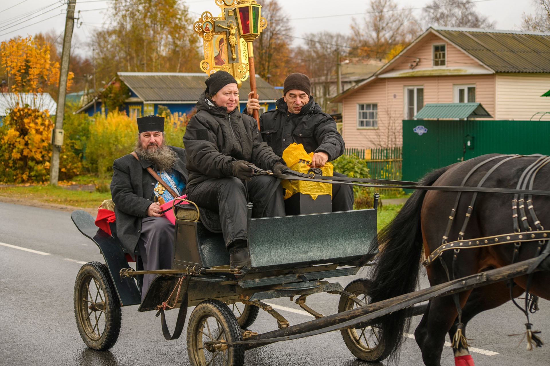 Паисиевский крестный ход в Угличе