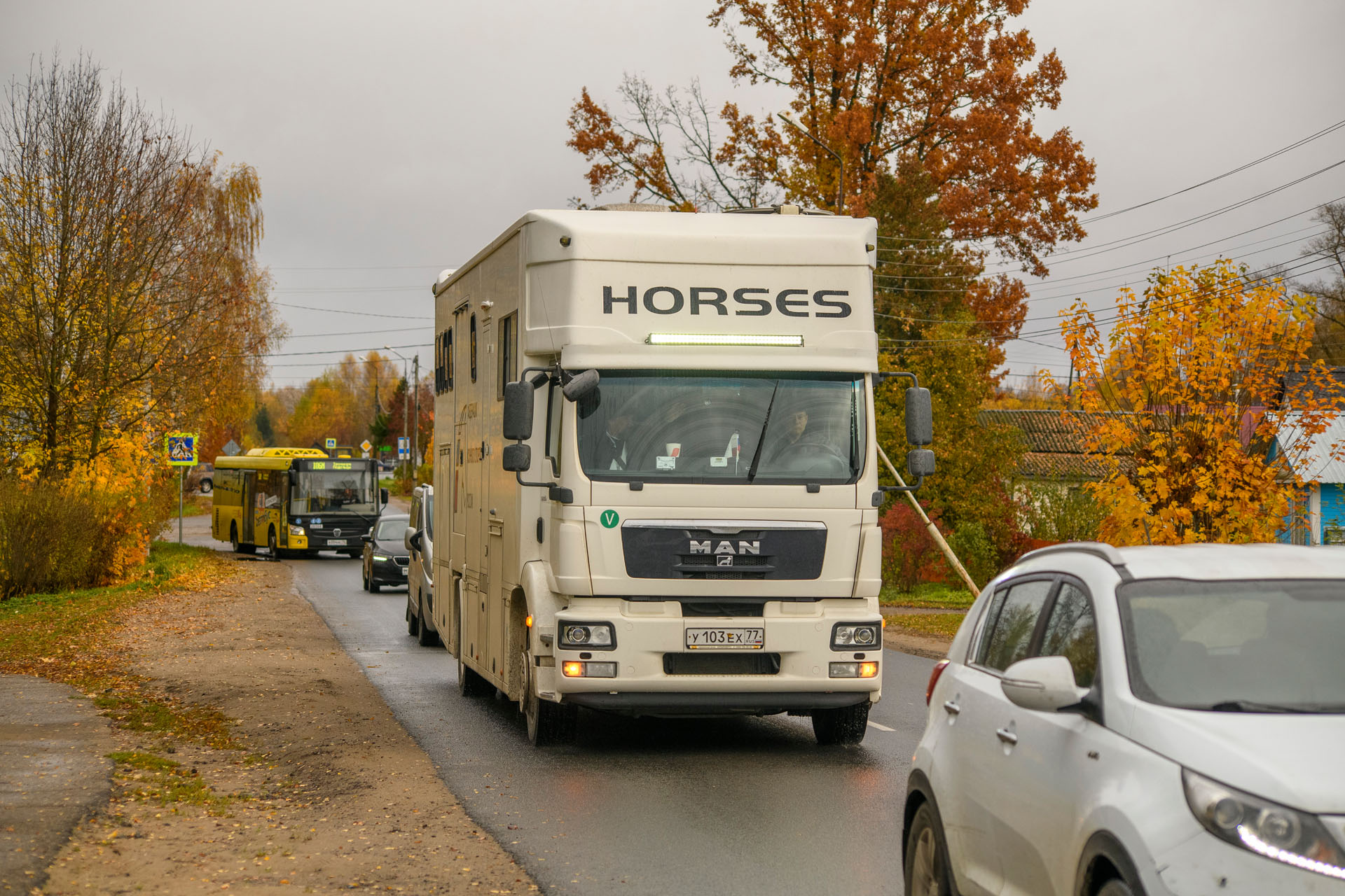 Паисиевский крестный ход в Угличе