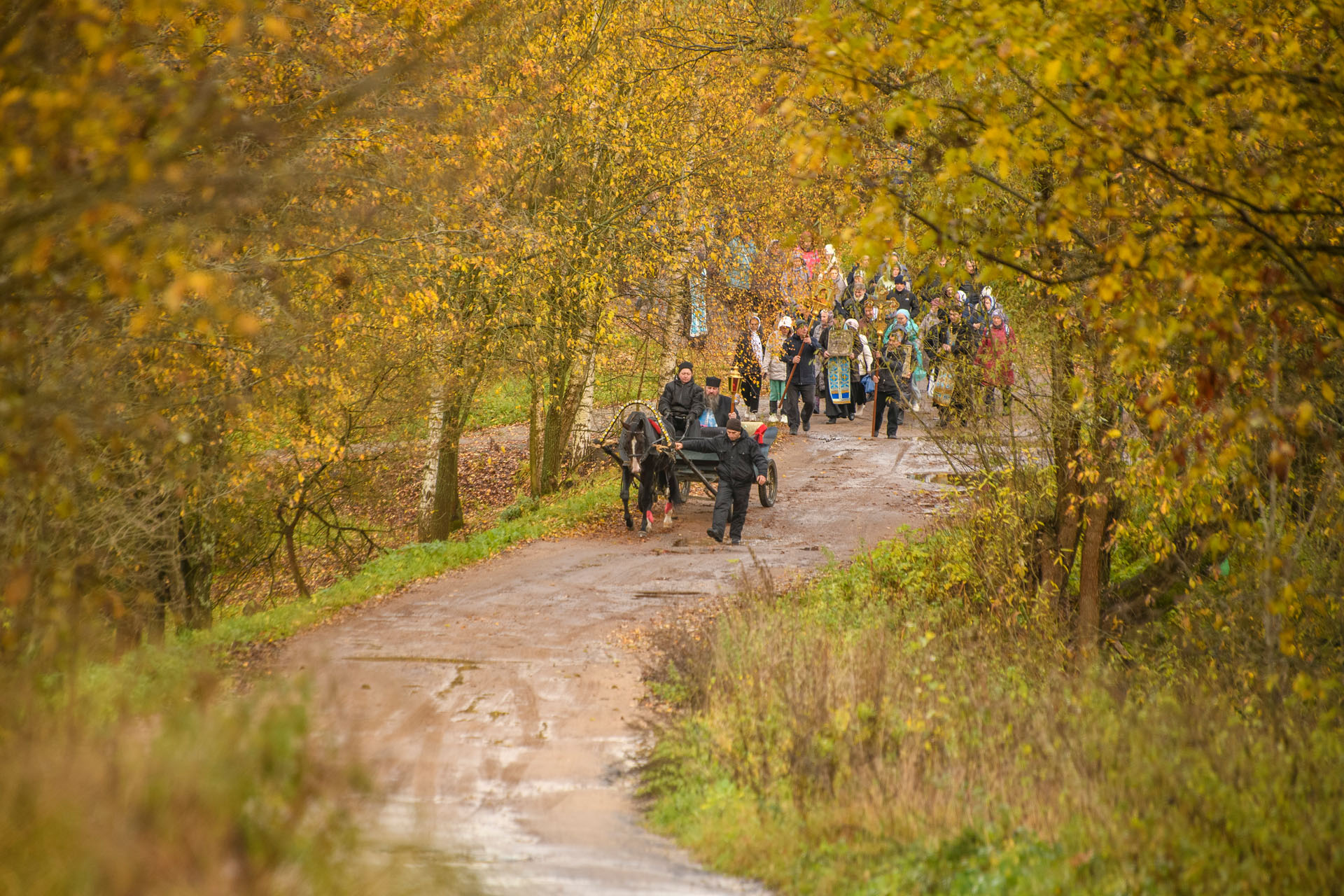 Паисиевский крестный ход в Угличе