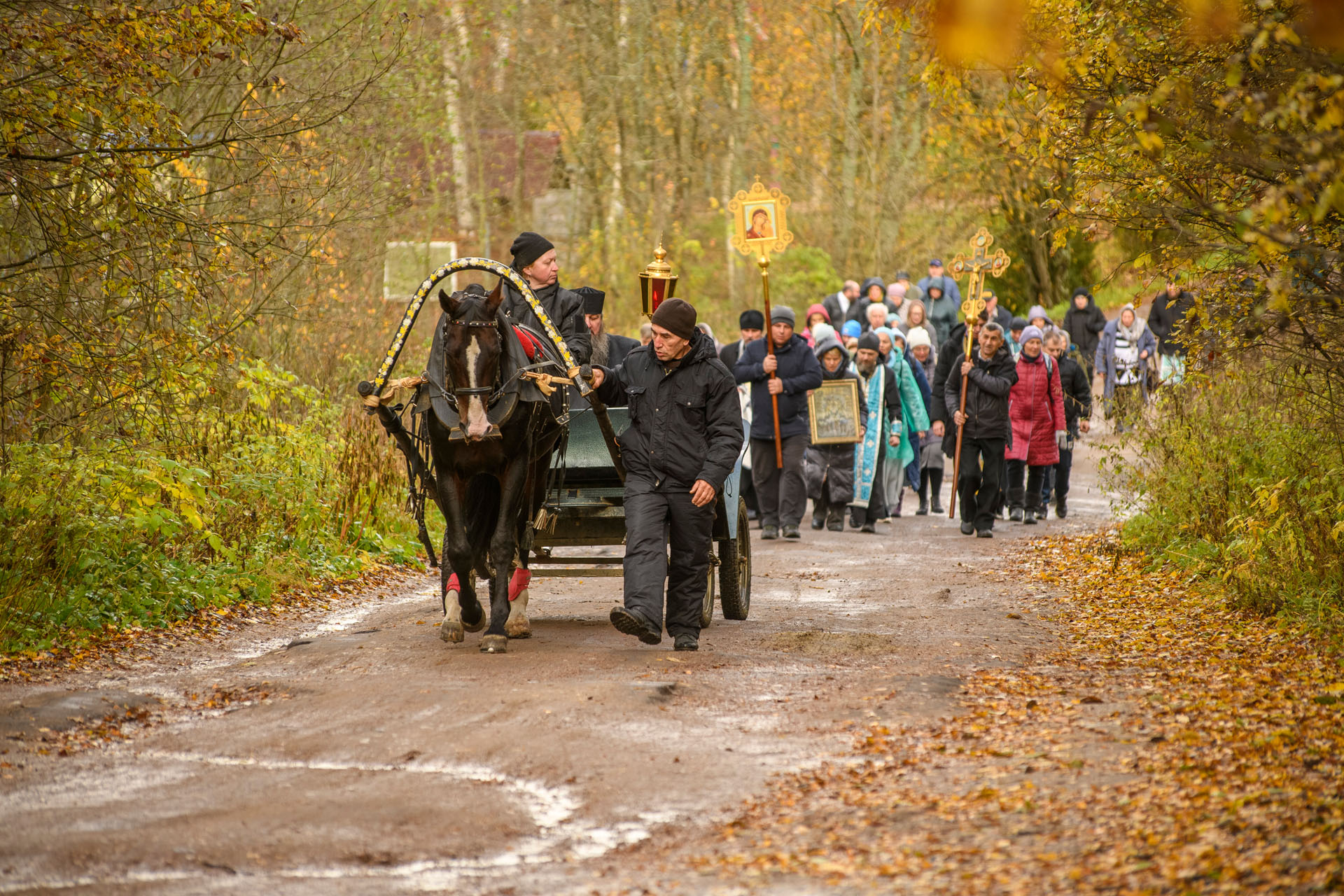 Паисиевский крестный ход в Угличе