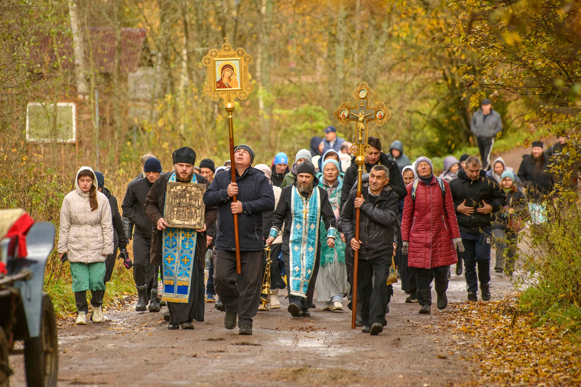 Паисиевский крестный ход в Угличе