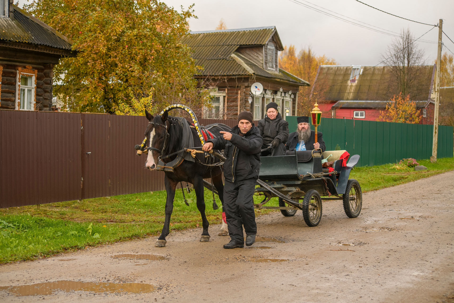 Паисиевский крестный ход в Угличе