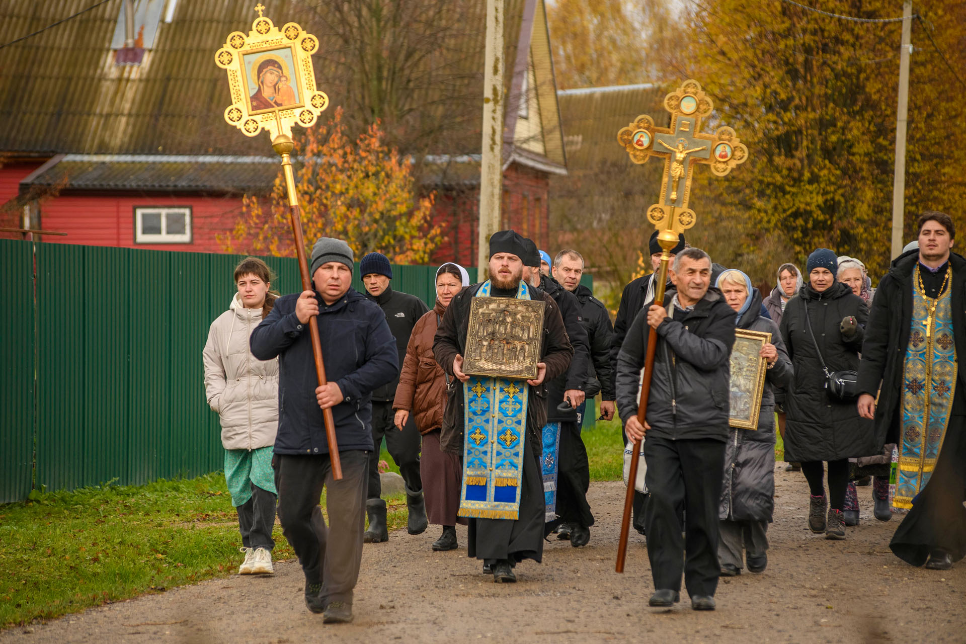 Паисиевский крестный ход в Угличе