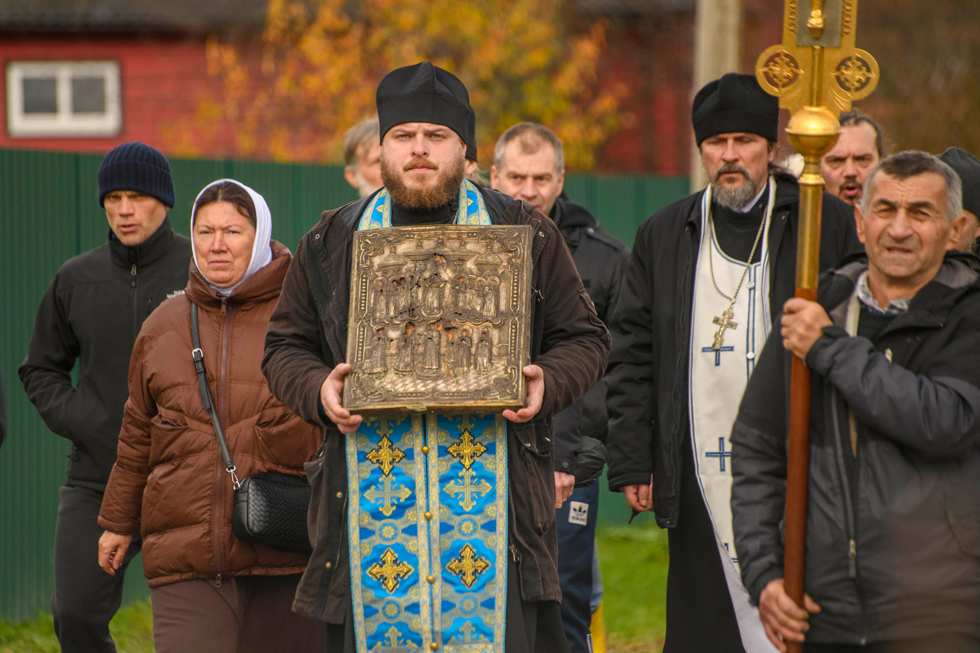 Паисиевский крестный ход в Угличе