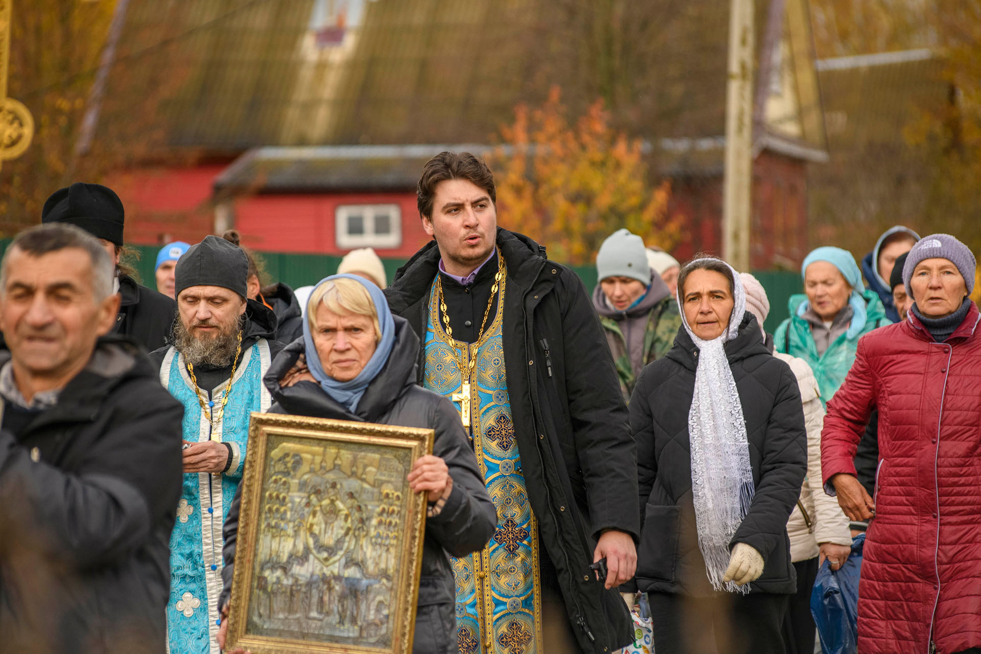 Паисиевский крестный ход в Угличе