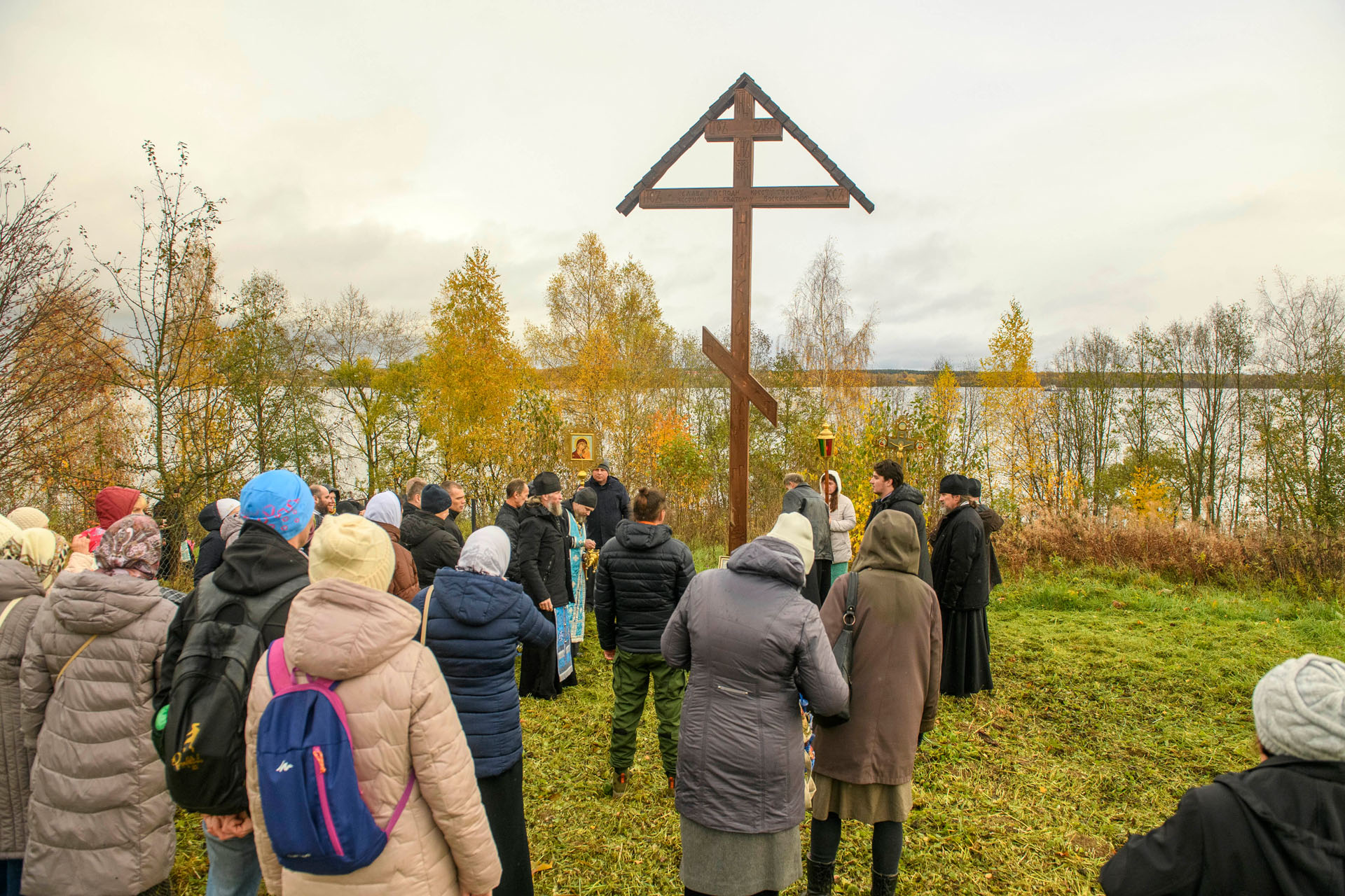 Паисиевский крестный ход в Угличе