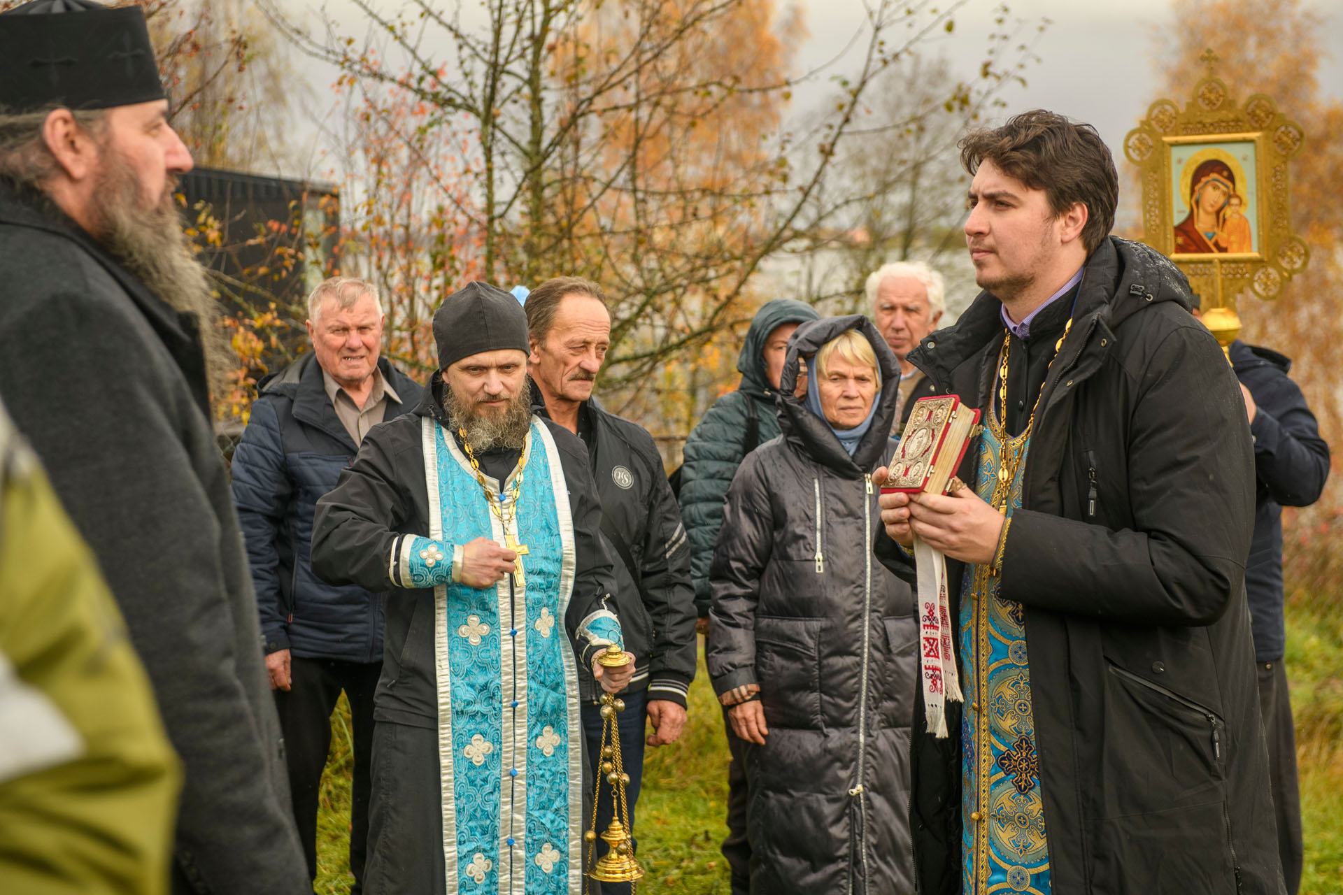 Паисиевский крестный ход в Угличе