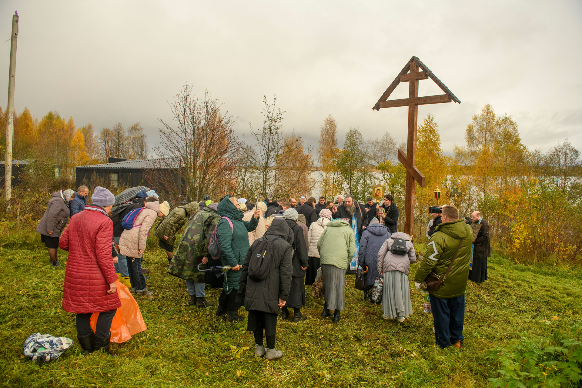Паисиевский крестный ход в Угличе