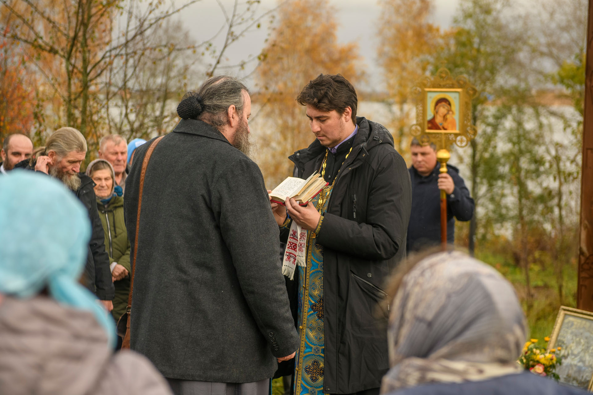 Паисиевский крестный ход в Угличе