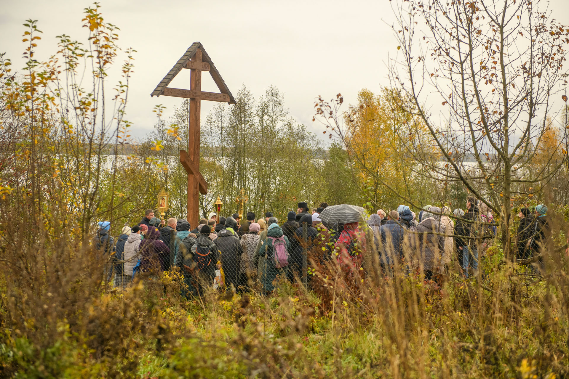Паисиевский крестный ход в Угличе