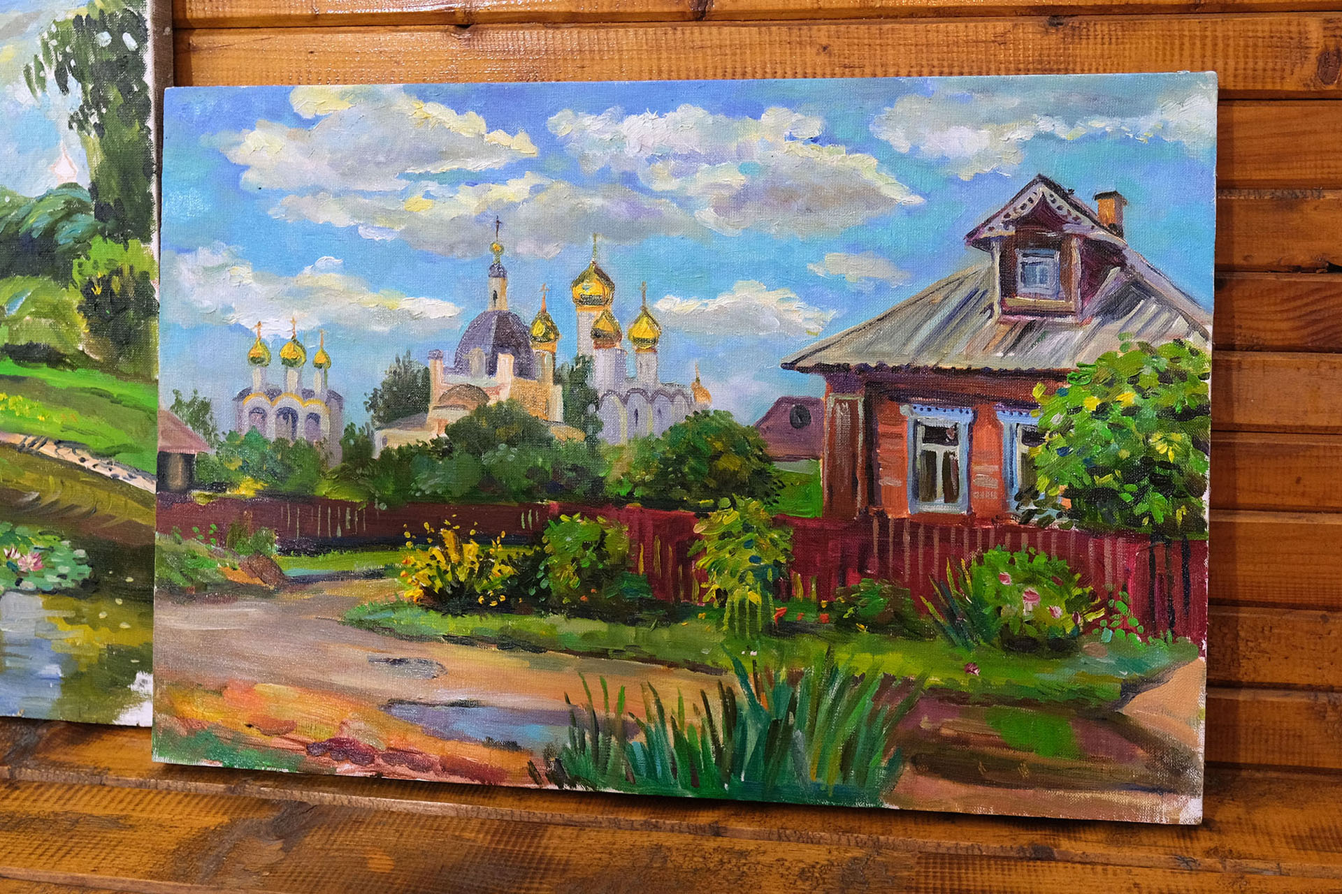 Выставка живописи и графики участн