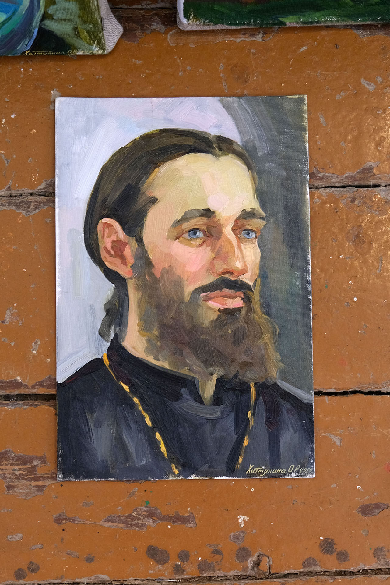 Выставка живописи и графики участн