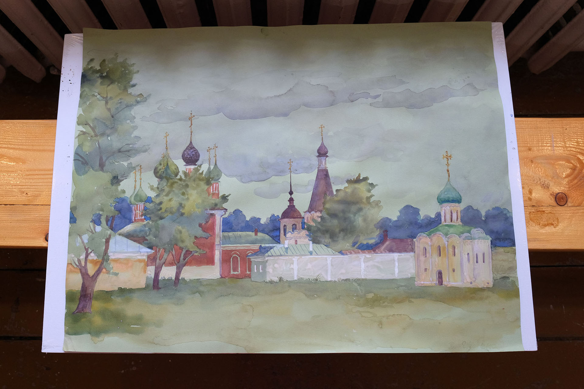 Выставка живописи и графики участн