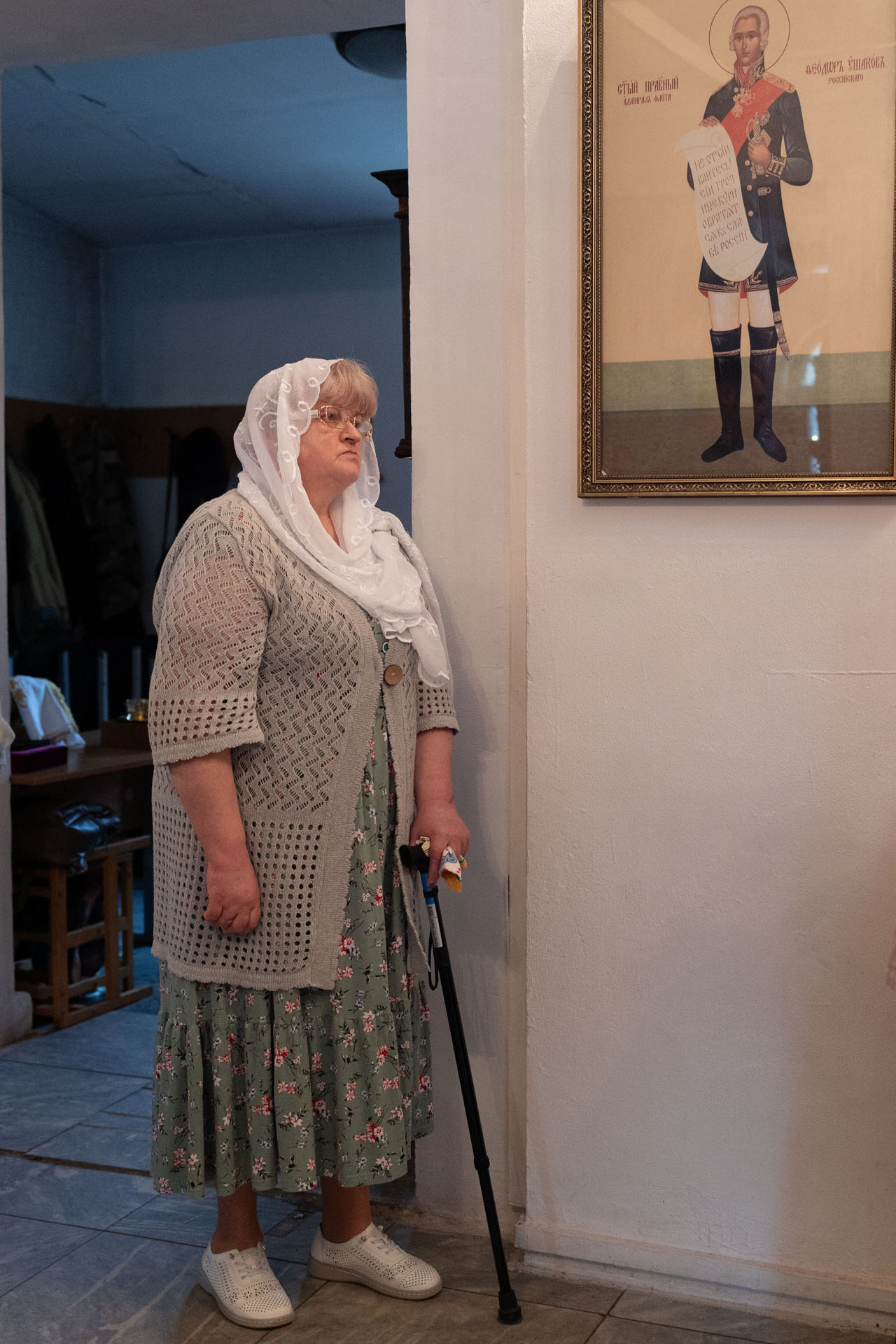 Литургия в Георгиевском храме горо