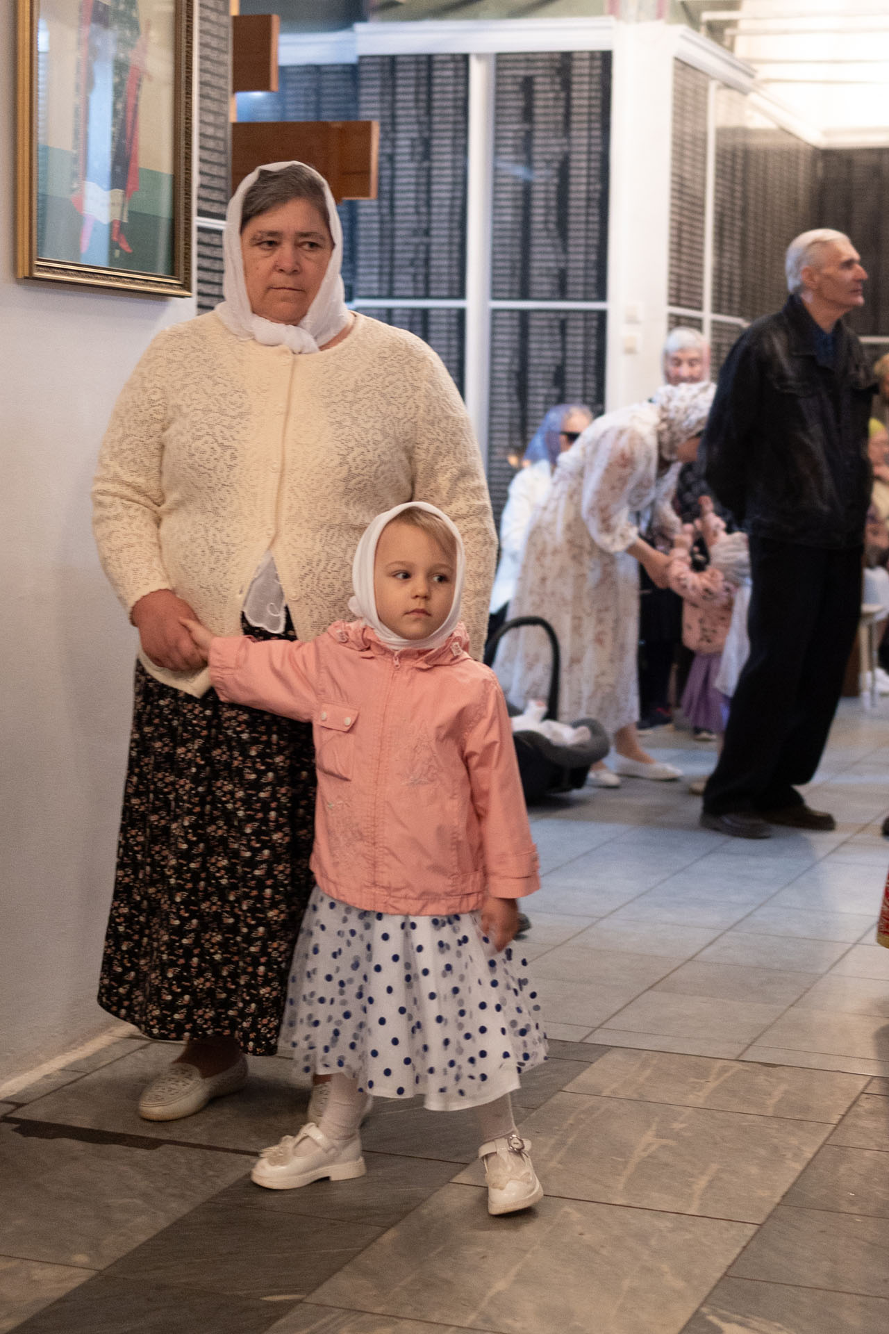 Литургия в Георгиевском храме горо