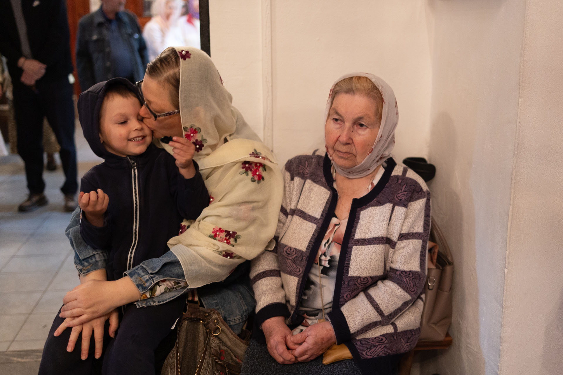 Литургия в Георгиевском храме горо