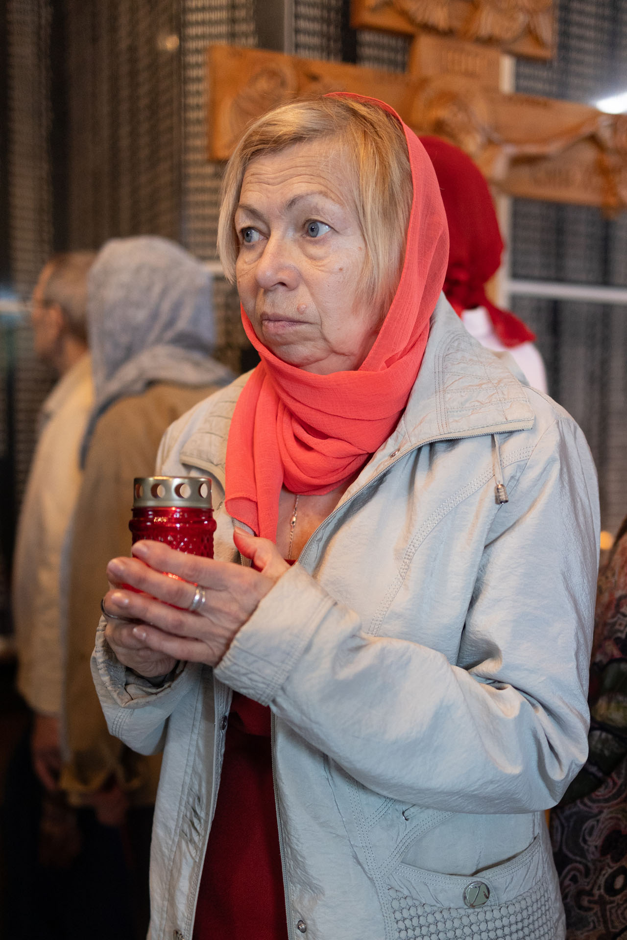 Литургия в Георгиевском храме горо