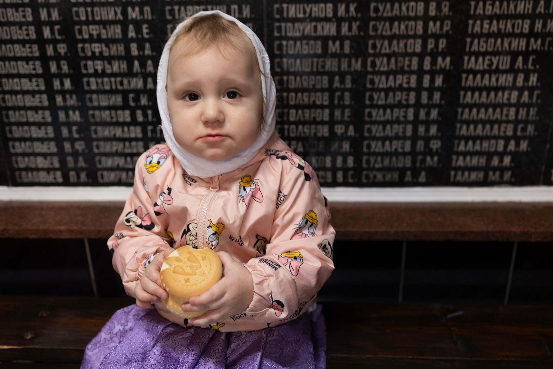 Литургия в Георгиевском храме горо