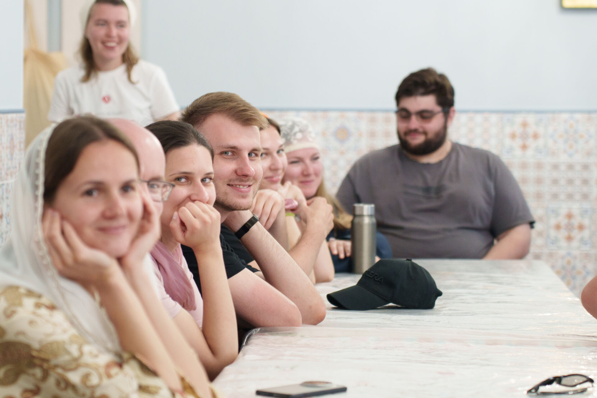 Встреча с молодежью движения Лествица