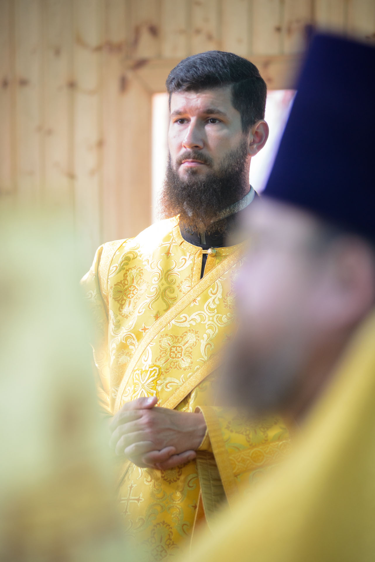 Литургия в храме Успения Пресвятой