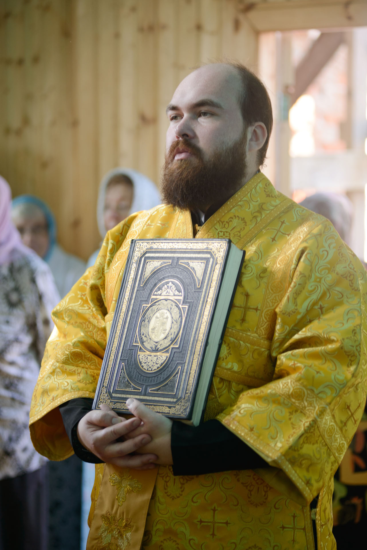 Литургия в храме Успения Пресвятой