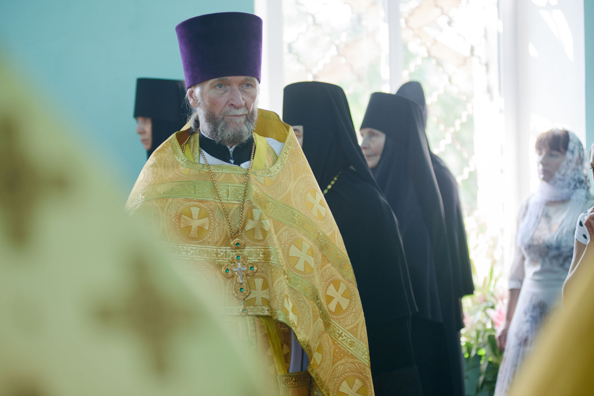 Литургия в храме Успения Пресвятой