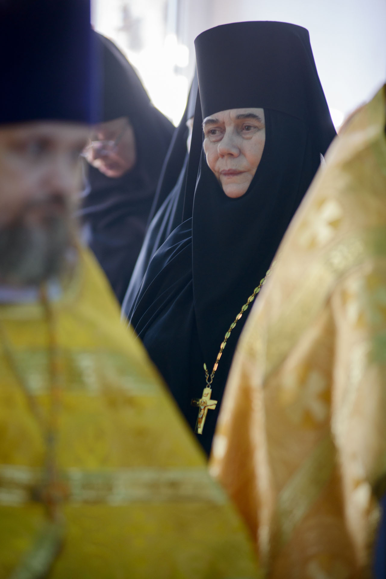 Литургия в храме Успения Пресвятой
