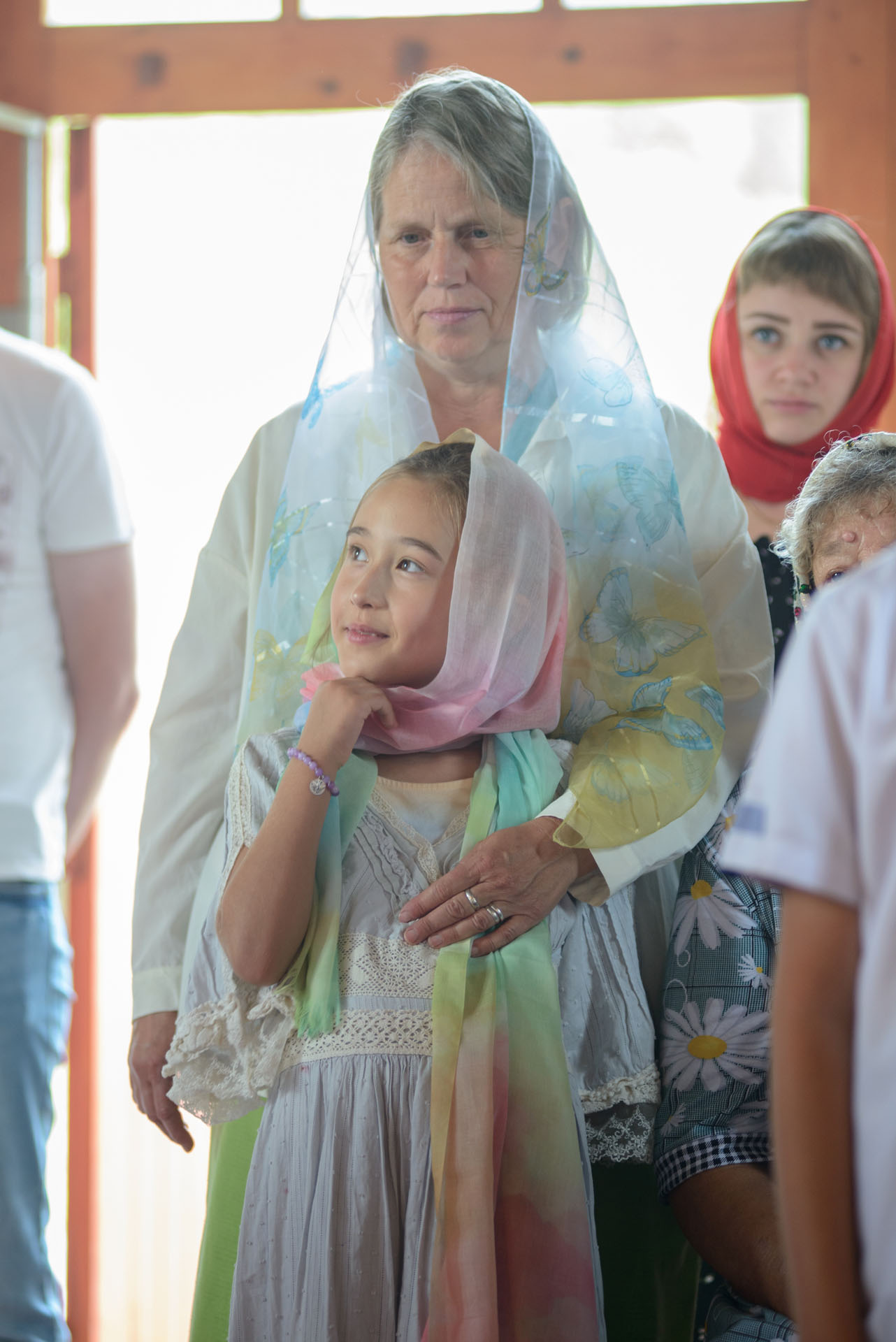 Литургия в храме Рождества Христов