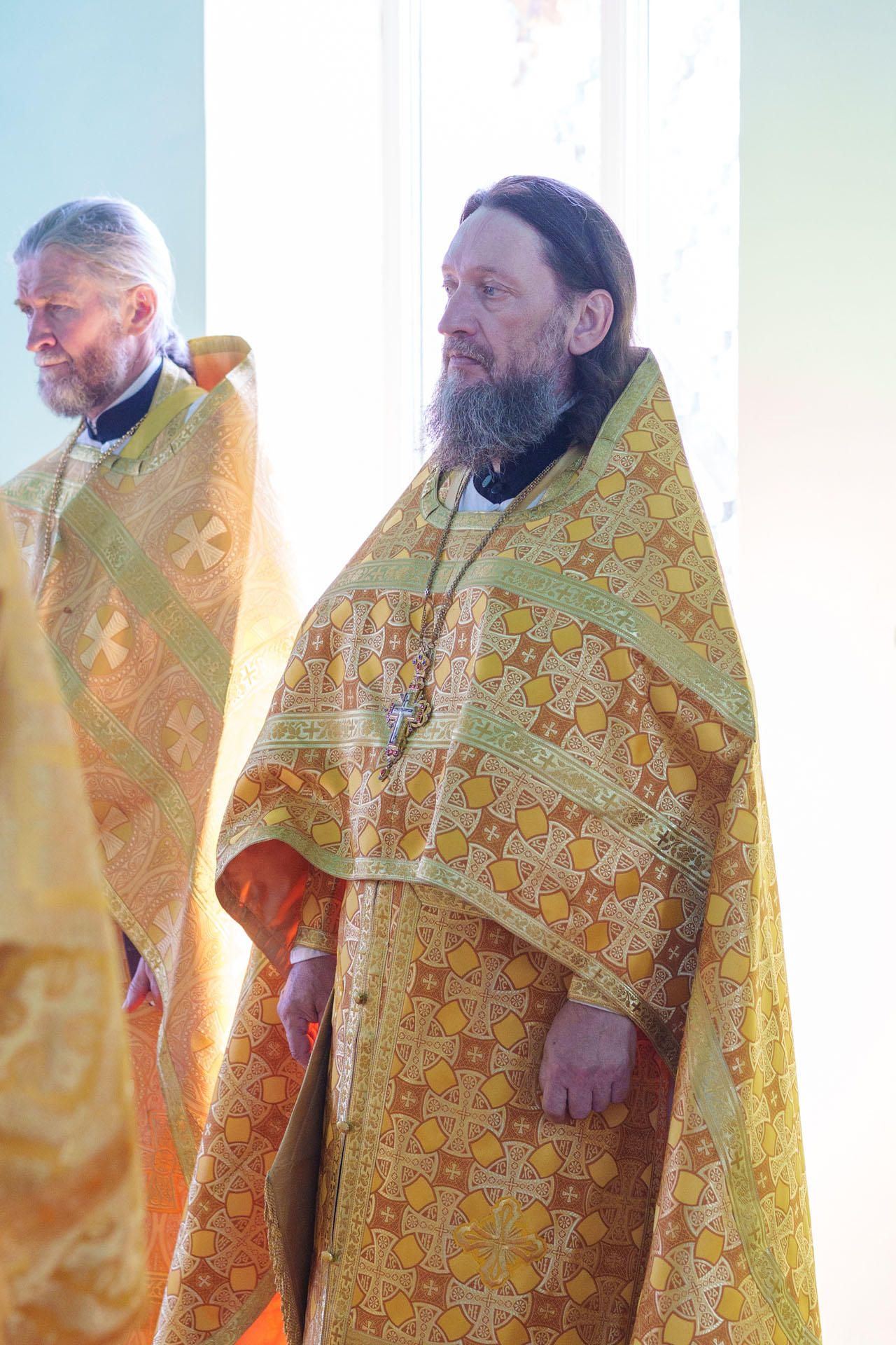 Литургия в храме Успения Пресвятой