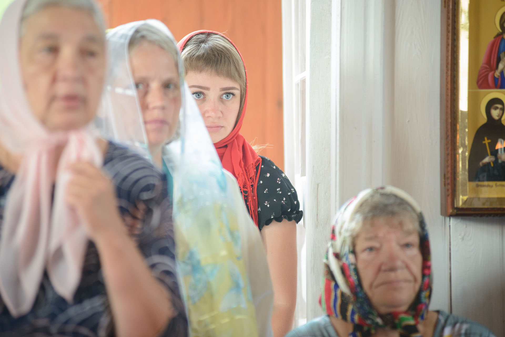 Литургия в храме Рождества Христов