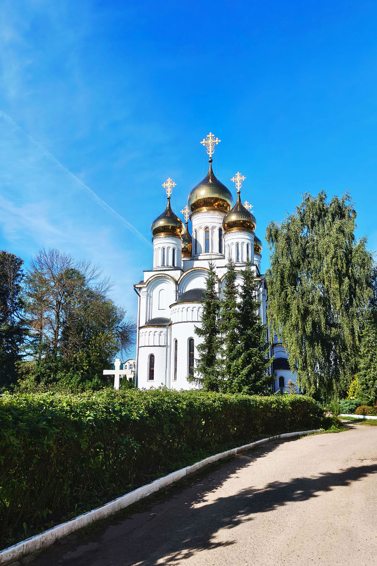 Литургия в Никольском женском мона