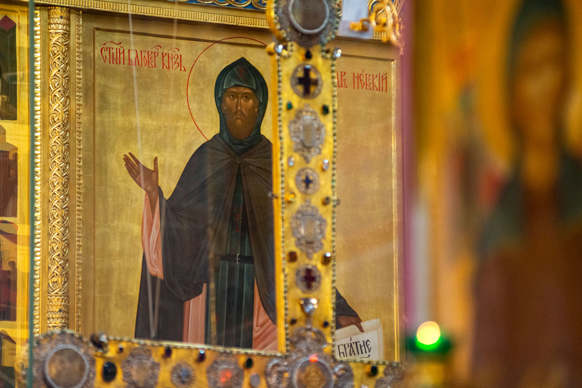 Литургия в Никольском женском мона