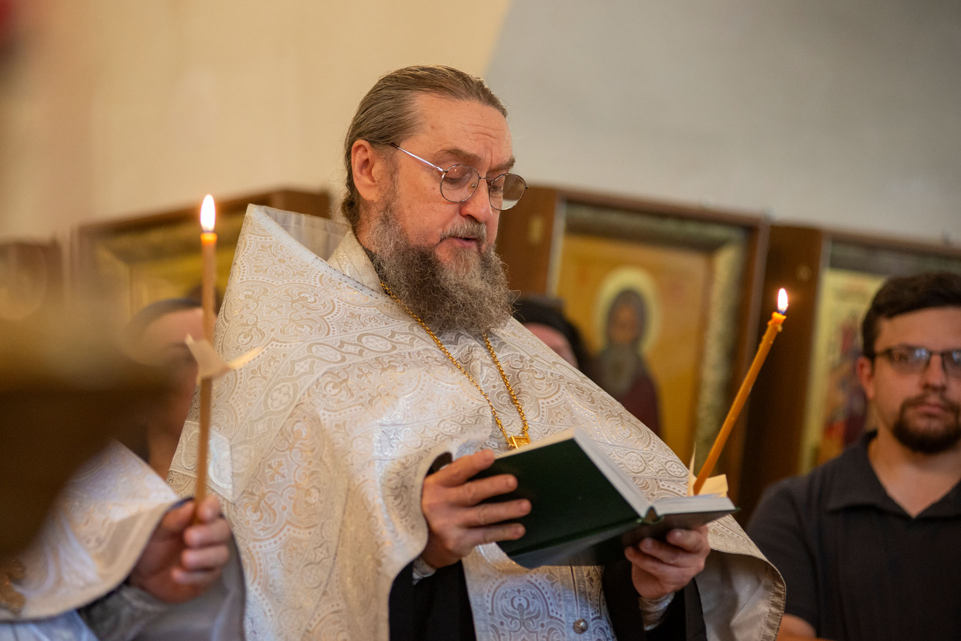 Отпевание Георгия Танчинца во Влад