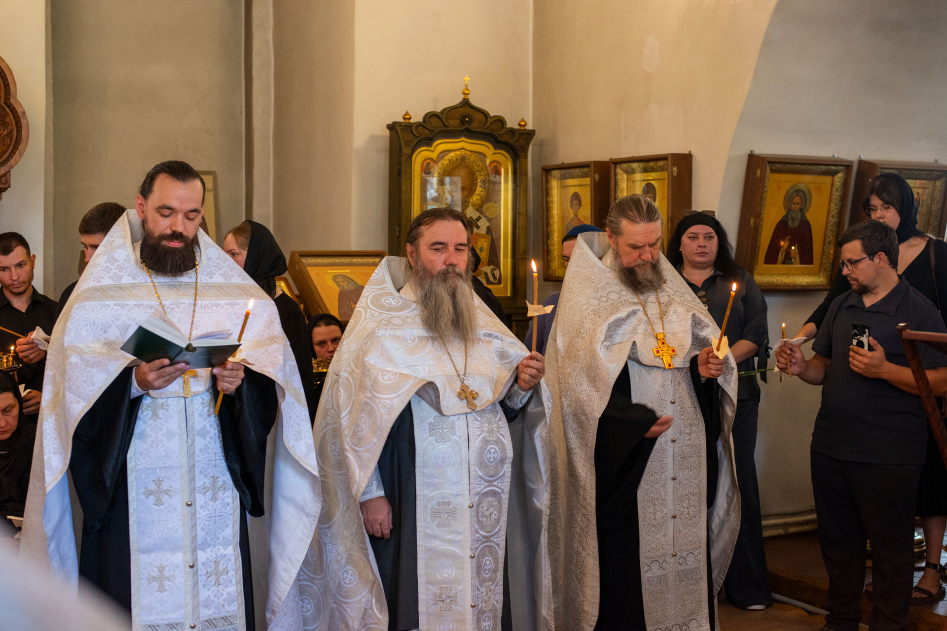 Отпевание Георгия Танчинца во Влад