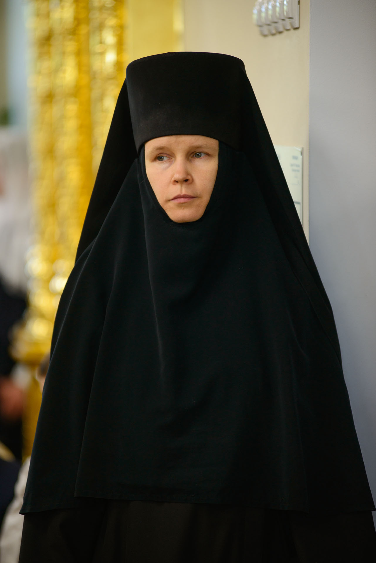 Литургия в домовом храме благоверн