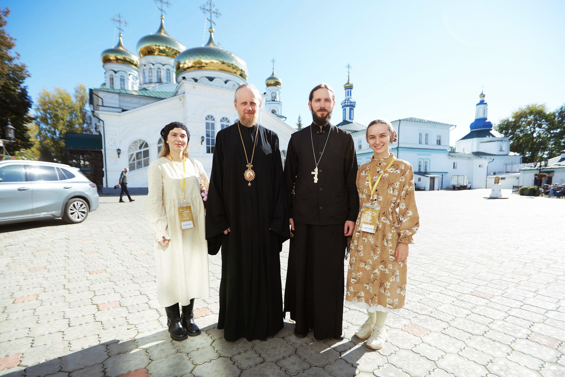 Встреча епископа Феоктиста с участ