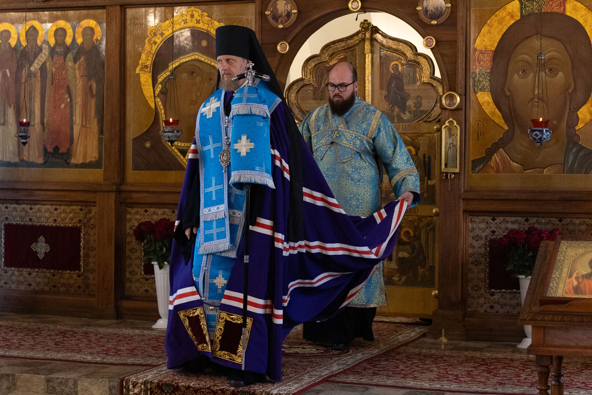 Всенощное бдение во Владимирском с