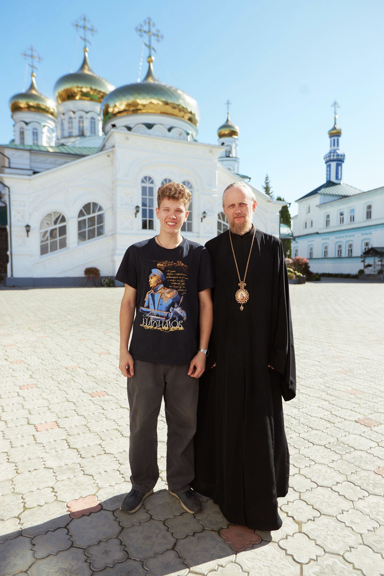 Встреча епископа Феоктиста с участ