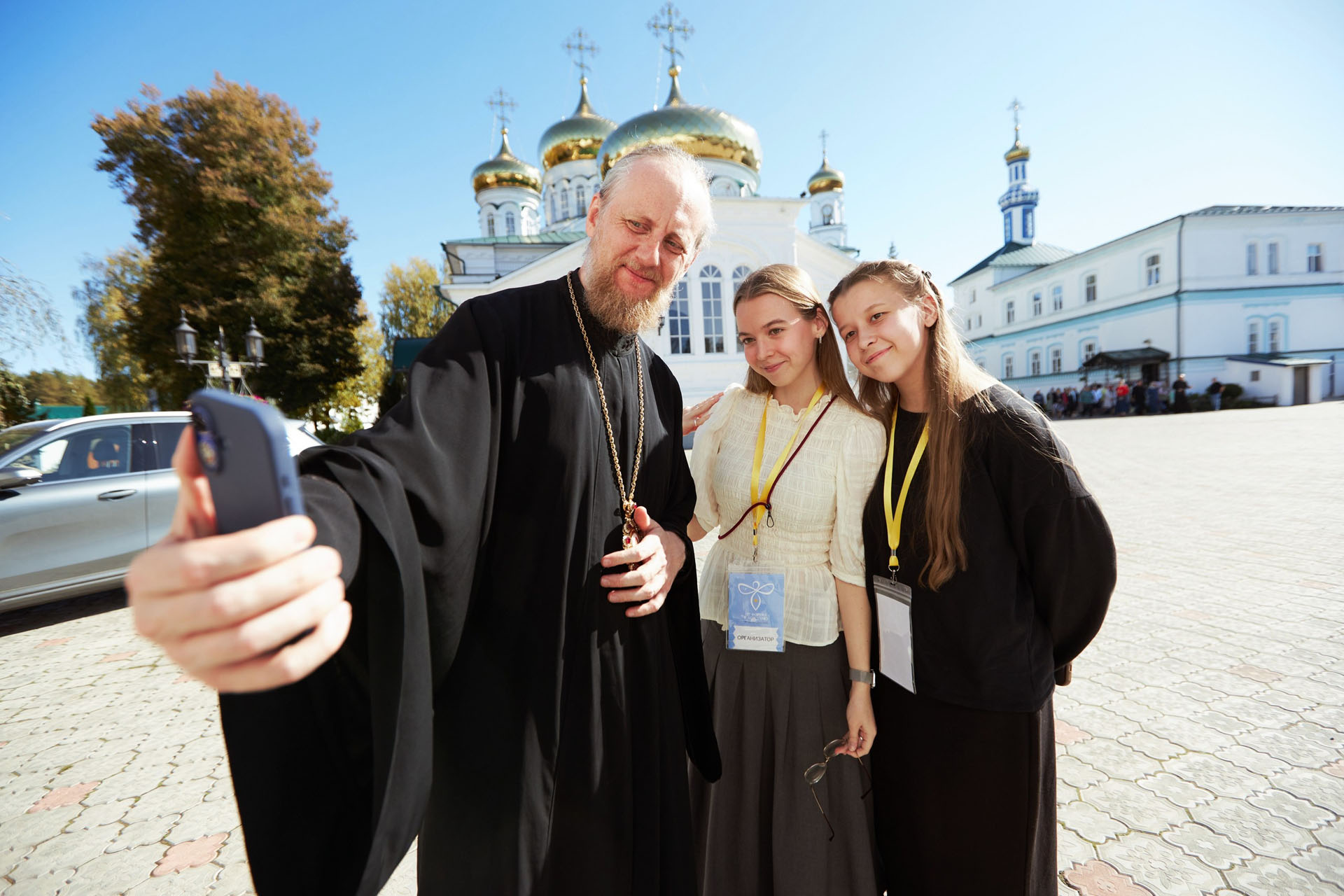 Встреча епископа Феоктиста с участ