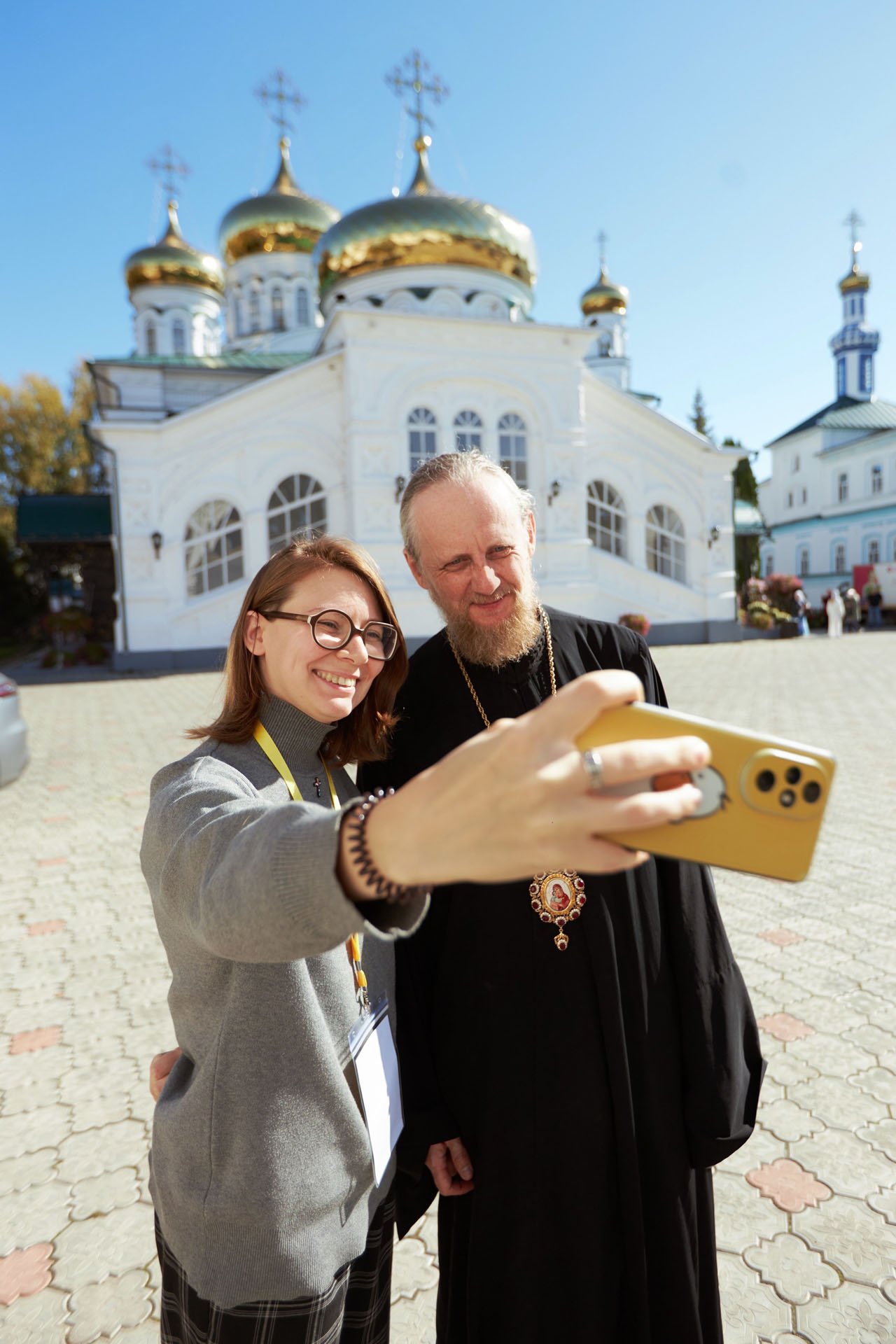 Встреча епископа Феоктиста с участ