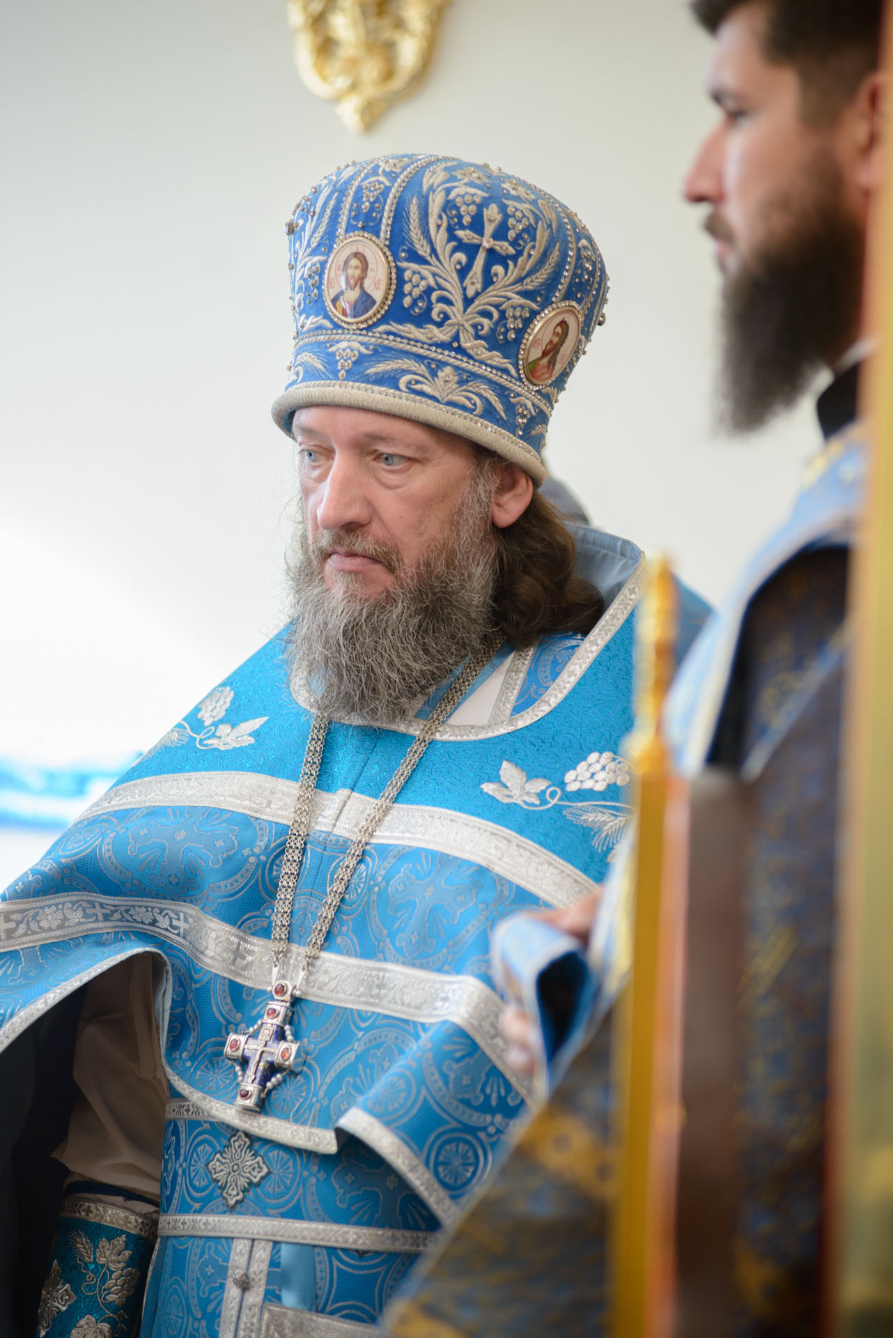 Литургия в домовом храме благоверн