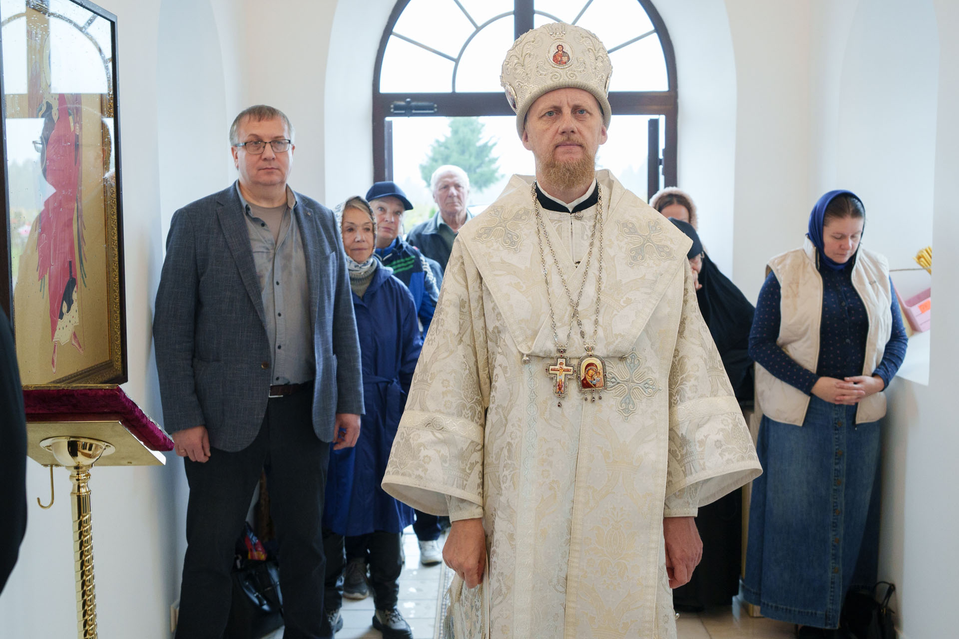 Великое освящение кладбищенского