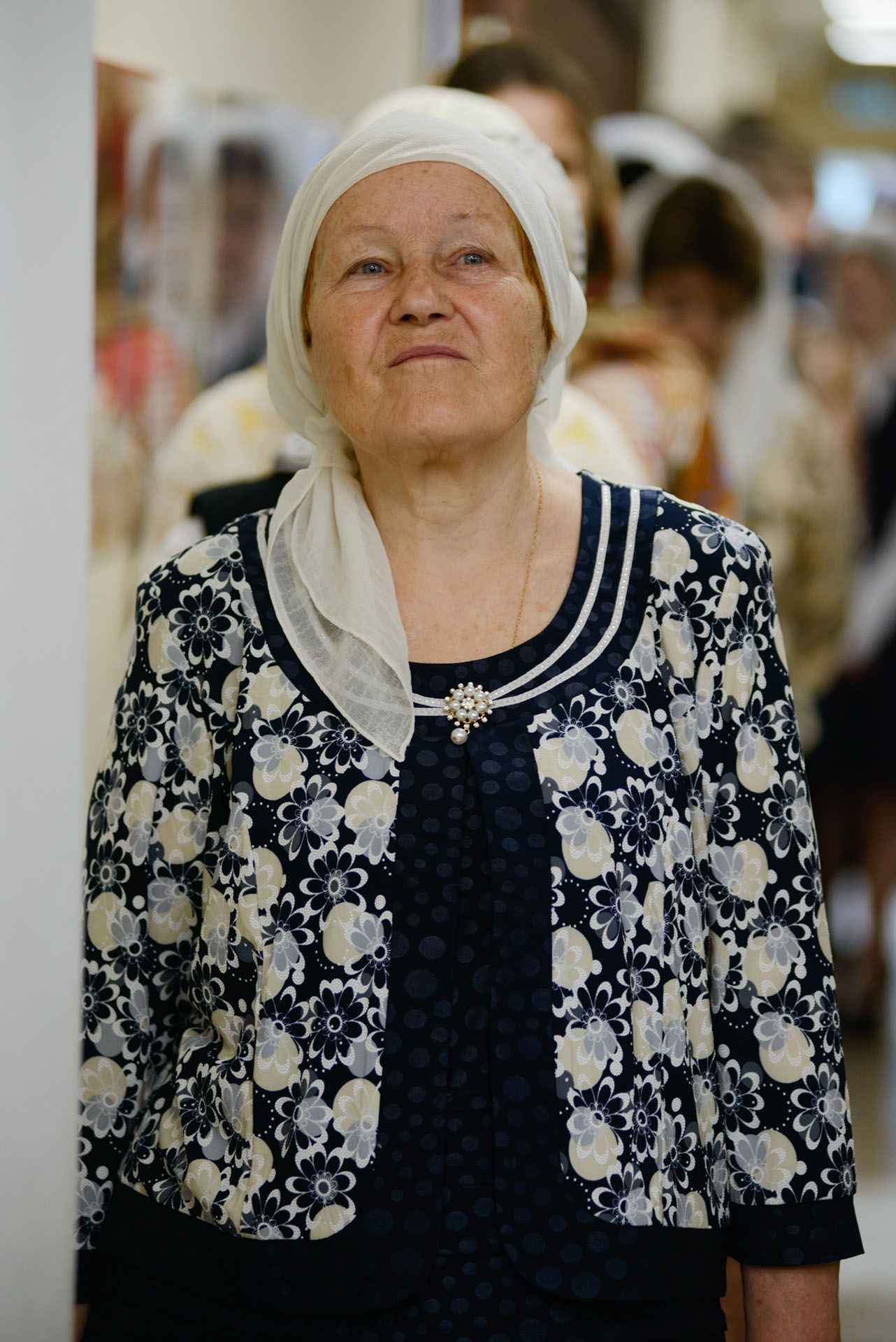 Литургия в домовом храме благоверн