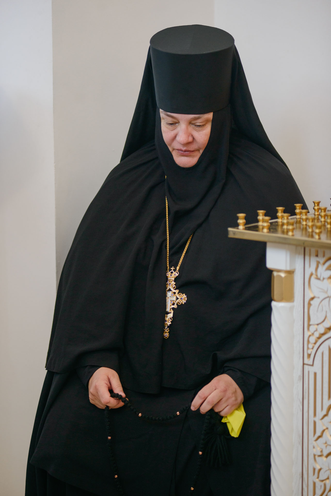 Великое освящение кладбищенского
