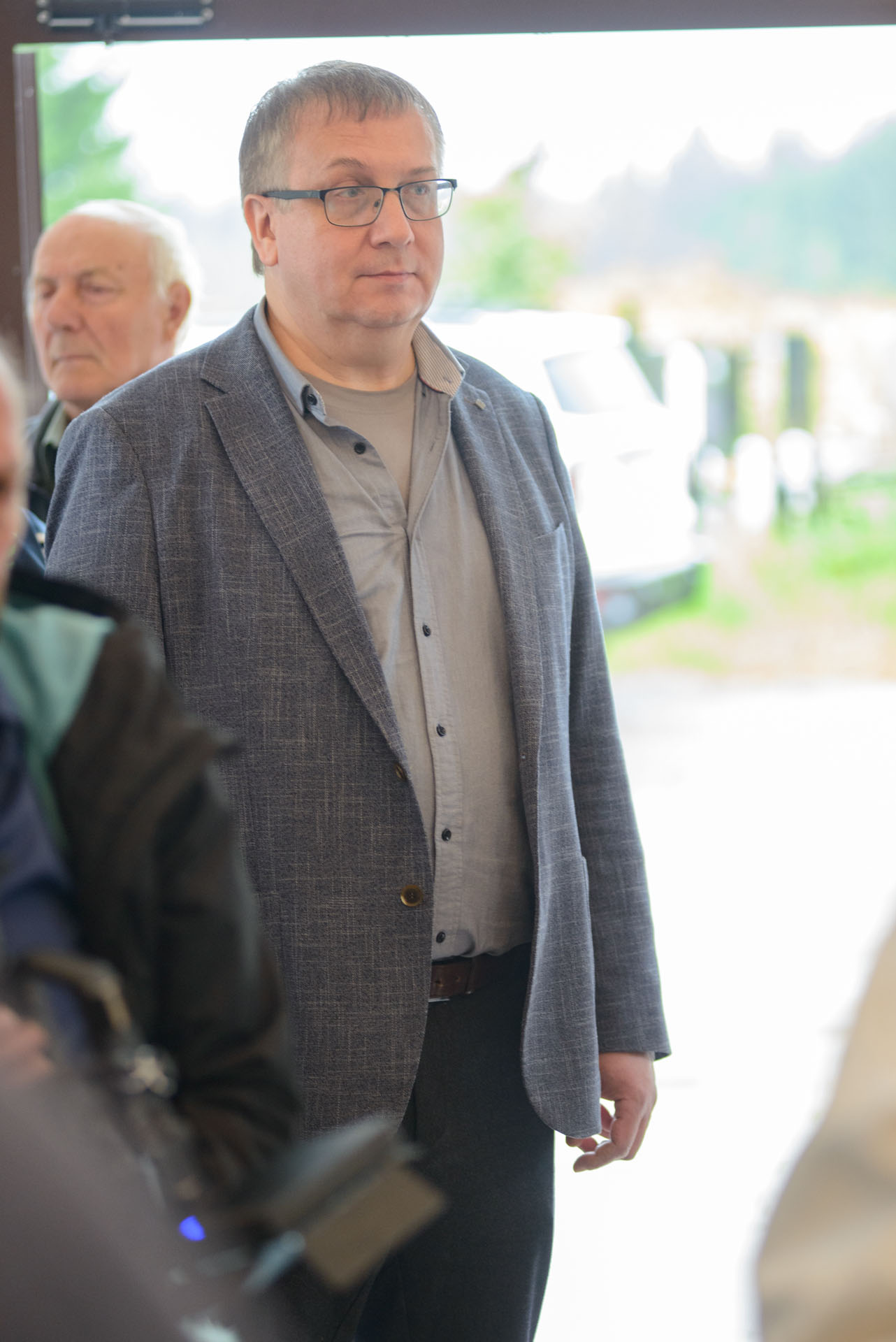 Великое освящение кладбищенского