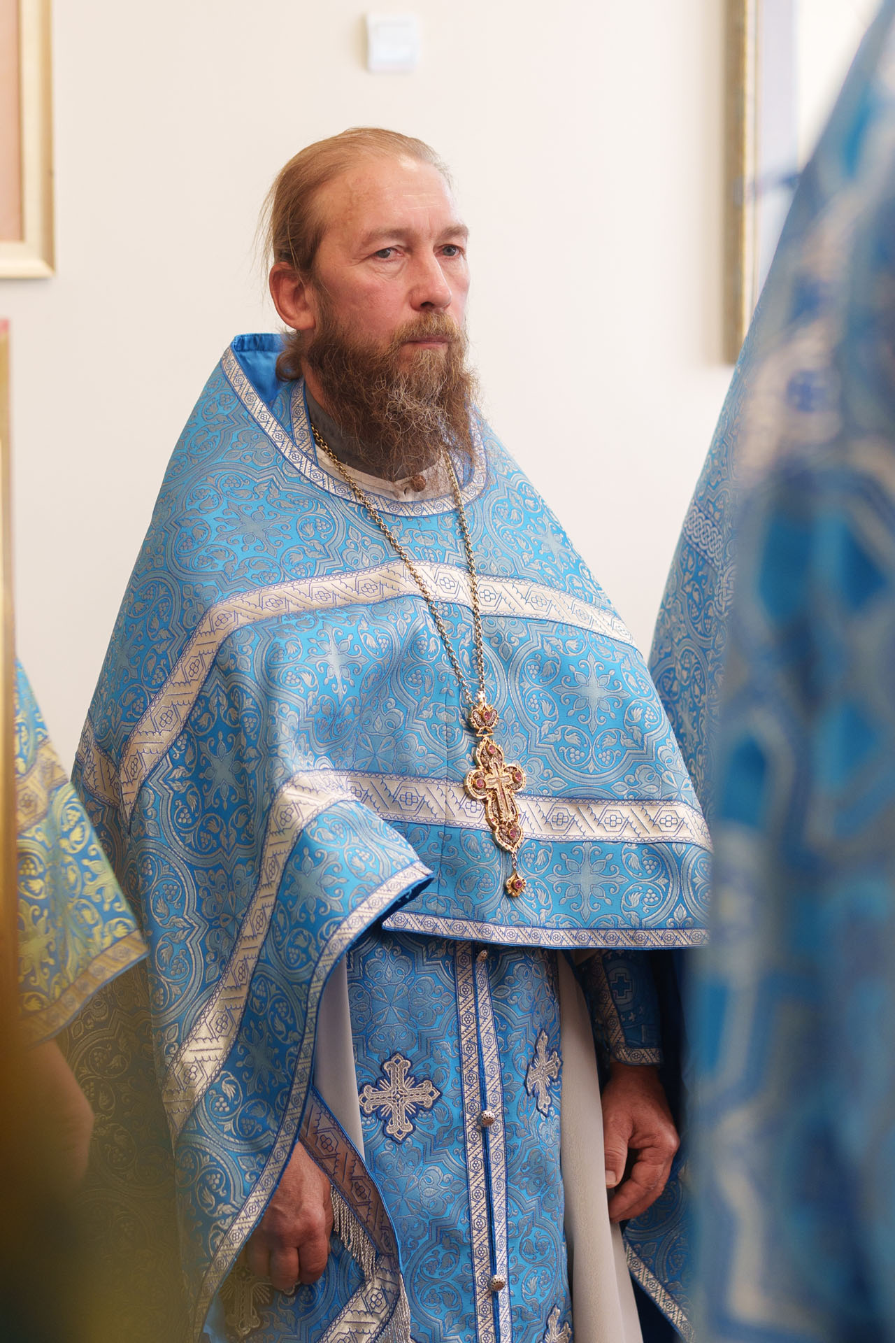 Литургия в домовом храме благоверн