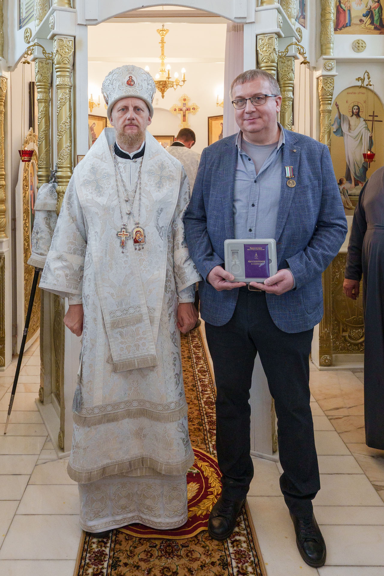Великое освящение кладбищенского