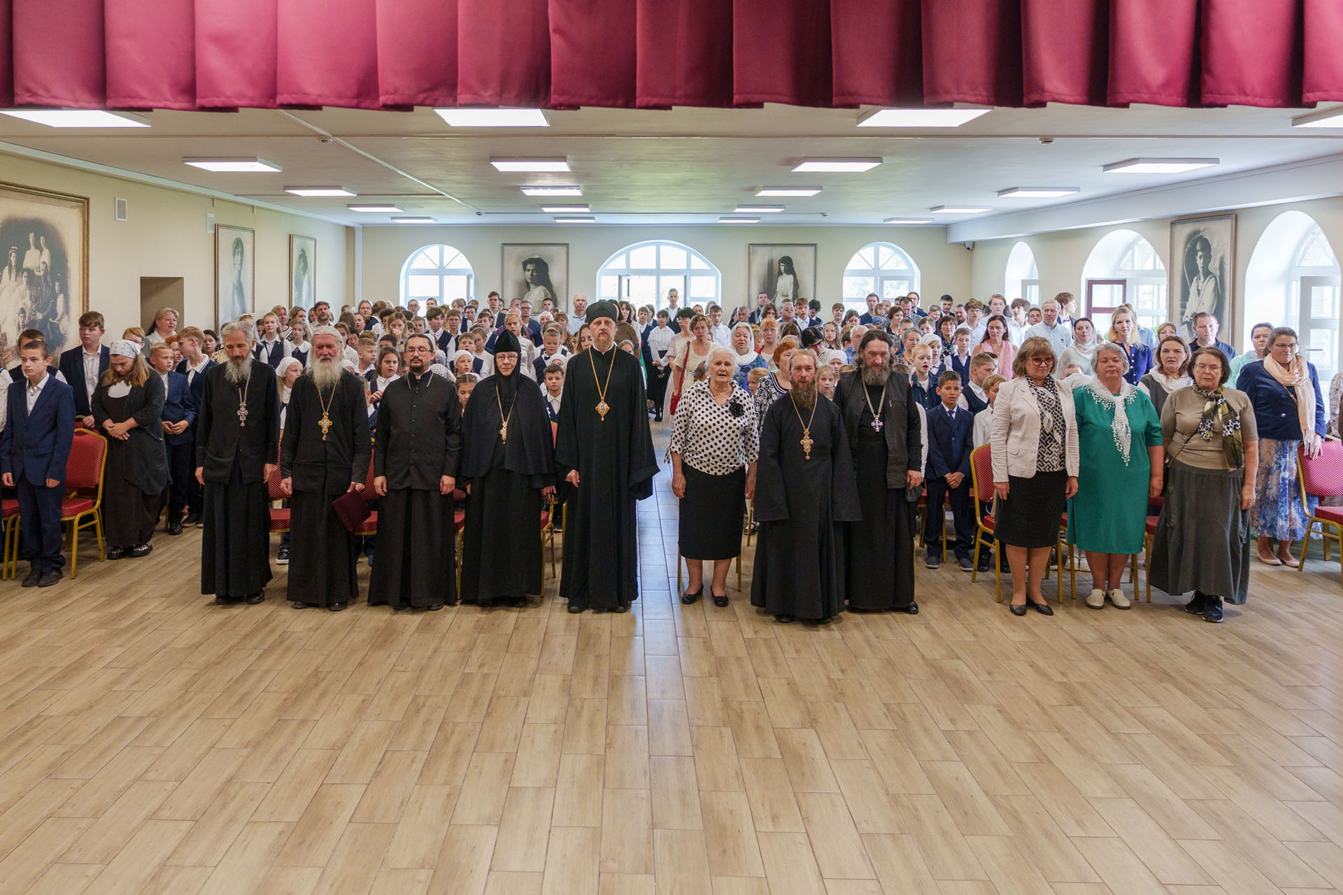 Литургия в домовом храме благоверн